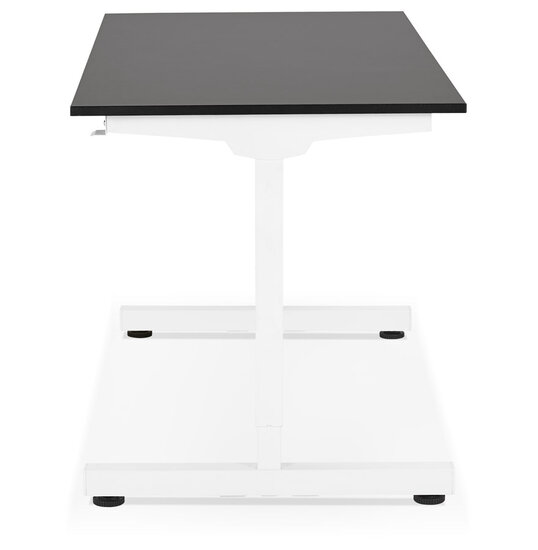 Zit-Sta Bureau LEVIOSA Zwart-Wit 140x70