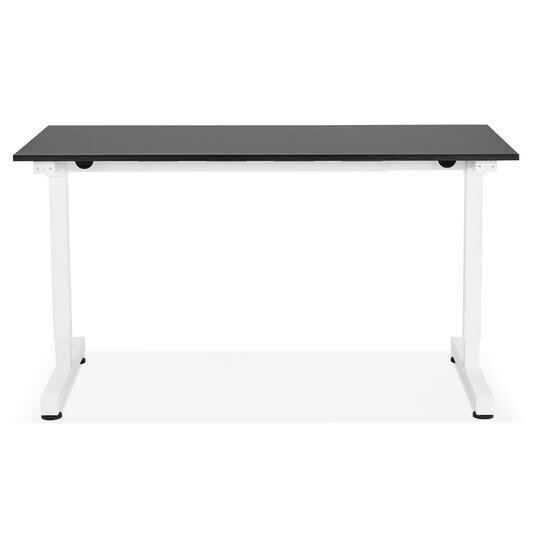 Zit-Sta Bureau LEVIOSA Zwart-Wit 140x70