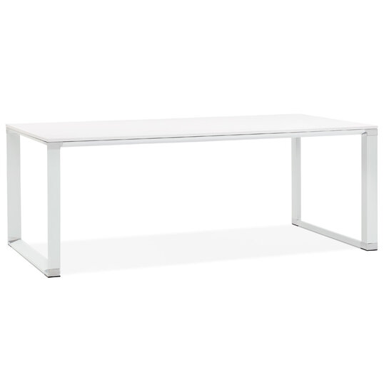 Bureau WARNER Wit-Wit 200x74cm