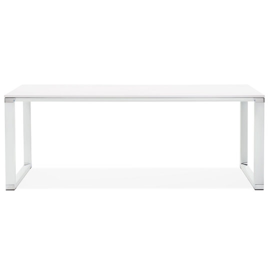 Bureau WARNER Wit-Wit 200x74cm