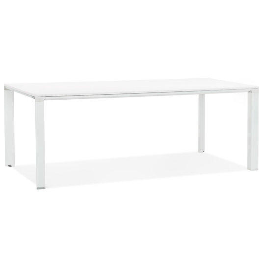 Bureau WARNER Wit-Wit 200x74,5cm