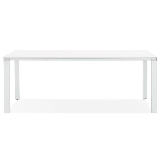 Bureau WARNER Wit-Wit 200x74,5cm