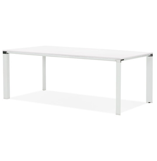 Bureau WARNER Wit-Wit 200x74,5cm