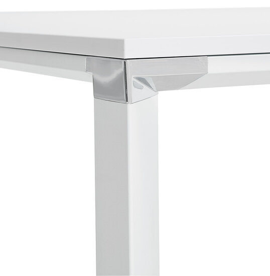 Bureau WARNER Wit-Wit 200x74,5cm