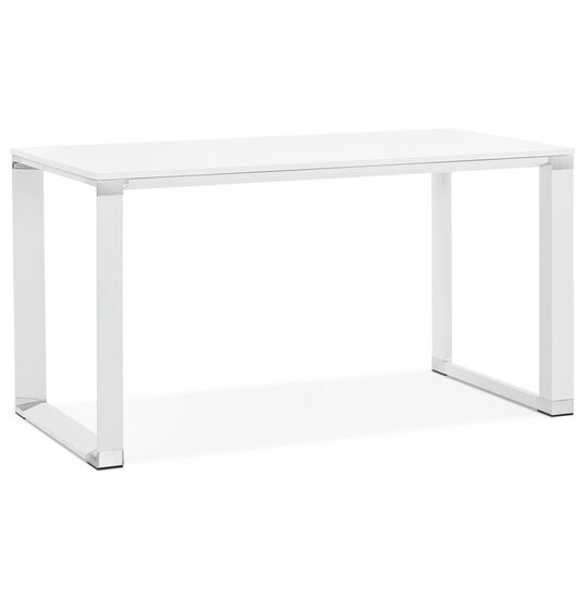 Bureau WARNER Wit-Wit 140x74cm