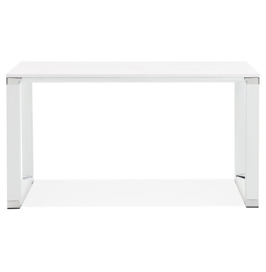 Bureau WARNER Wit-Wit 140x74cm