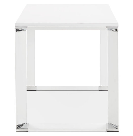 Bureau WARNER Wit-Wit 140x74cm