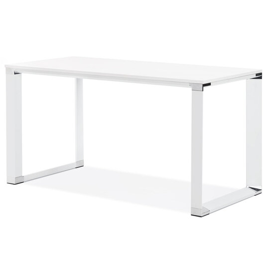 Bureau WARNER Wit-Wit 140x74cm