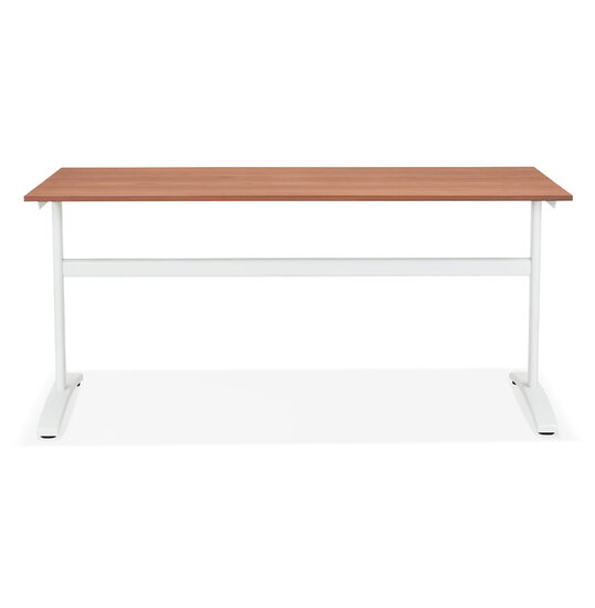 Bureau LABOR Walnoot-Wit 160x80cm