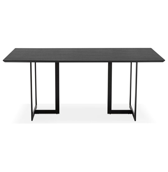 Bureau-Eettafel DORR Zwart 180x90cm