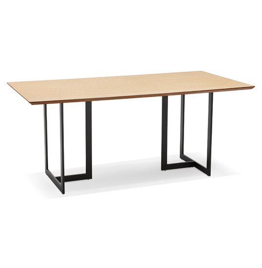 Bureau-Eettafel DORR Naturel 180x90cm