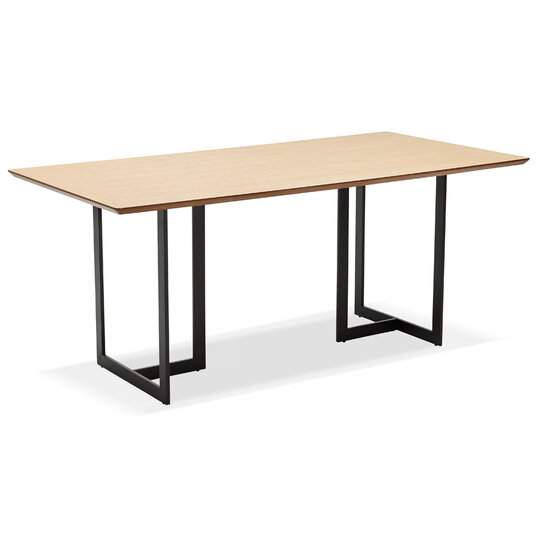 Bureau-Eettafel DORR Naturel 180x90cm