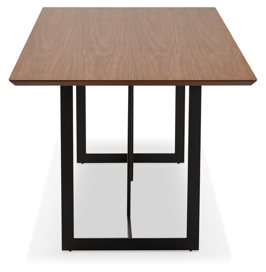 Bureau-Eettafel DORR Walnoot 180x90cm