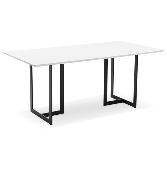 Bureau-Eettafel DORR Wit 180x90cm