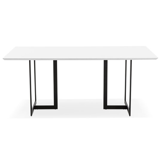 Bureau-Eettafel DORR Wit 180x90cm