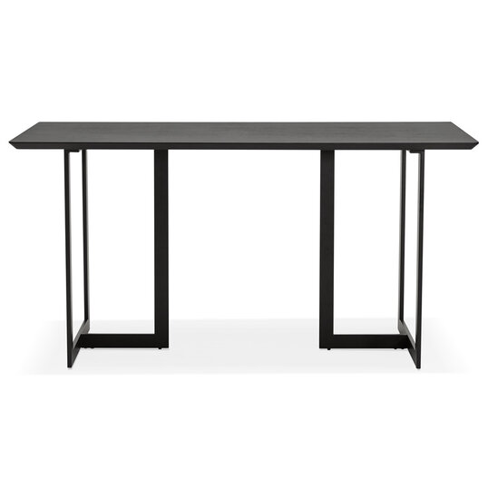 Bureau-Eettafel DORR Zwart 150x70cm