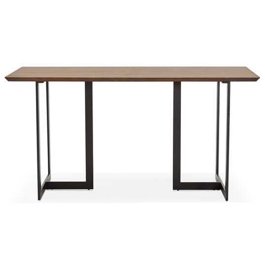 Bureau-Eettafel DORR Walnoot 150x70cm