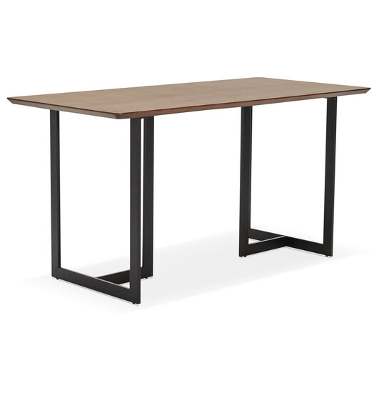 Bureau-Eettafel DORR Walnoot 150x70cm