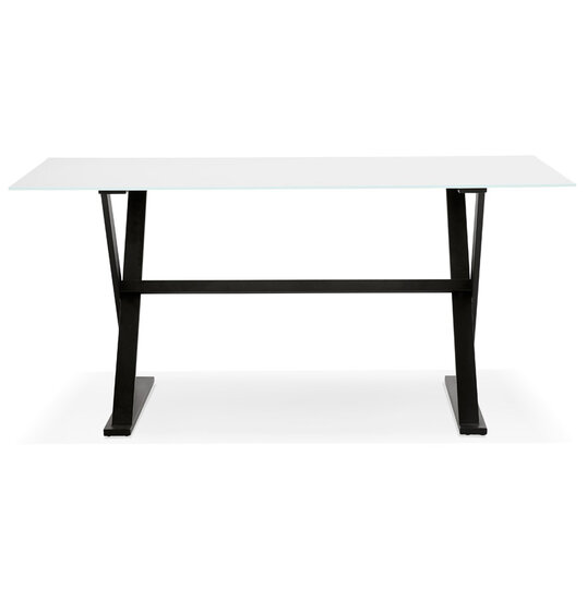 Bureau-Eettafel MAUD Wit 160x80cm