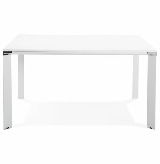 Bureau-Vergadertafel EFYRA Wit 140,3x140cm