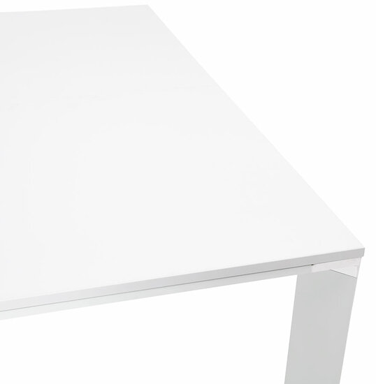 Bureau-Vergadertafel EFYRA Wit 140,3x140cm