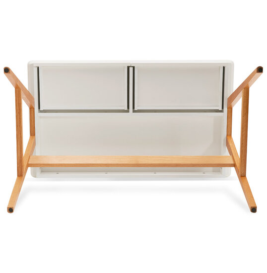 Bureau TRETO Wit 120x70cm