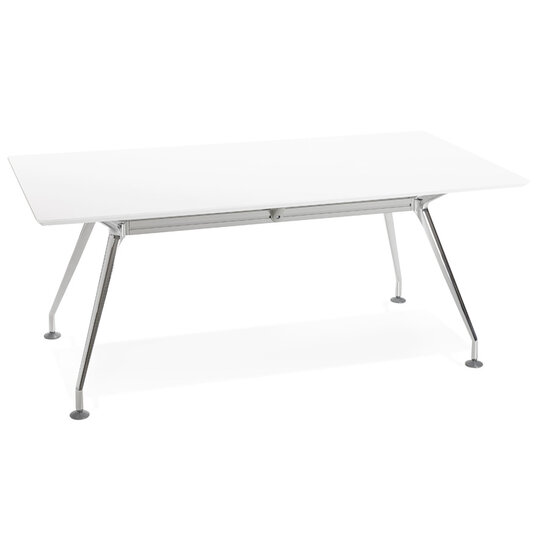 Bureau KRUSH 180 Wit 180x90cm