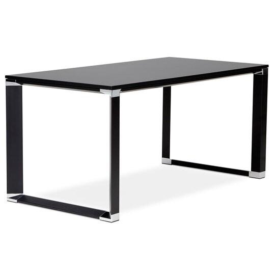 Bureau WARNER Zwart 160x80x74cm