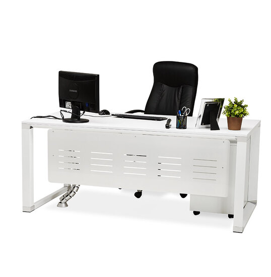 Bureau WARNER Wit 160x80x74cm