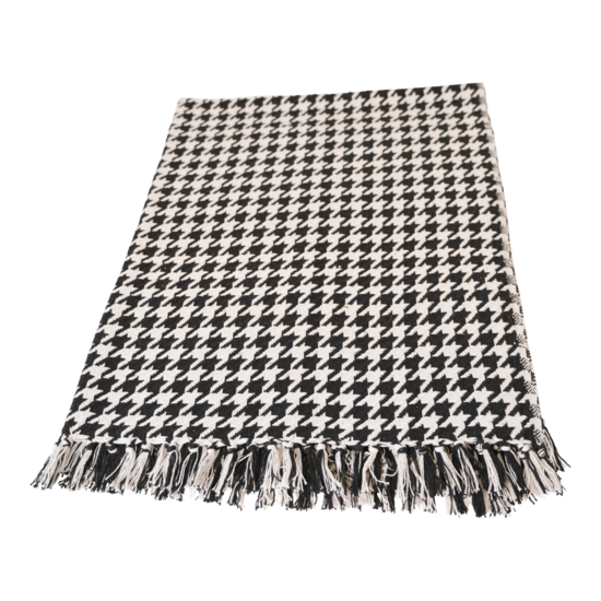 Outdoor Living - Plaid Pied-de-poule, 125x150cm