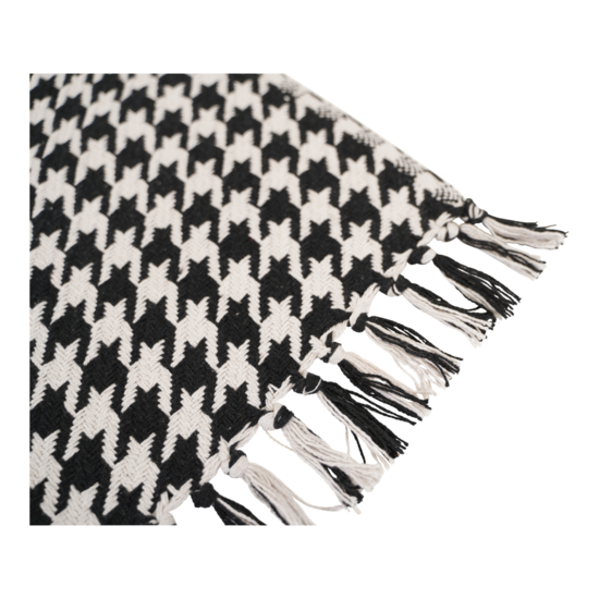 Outdoor Living - Plaid Pied-de-poule, 125x150cm