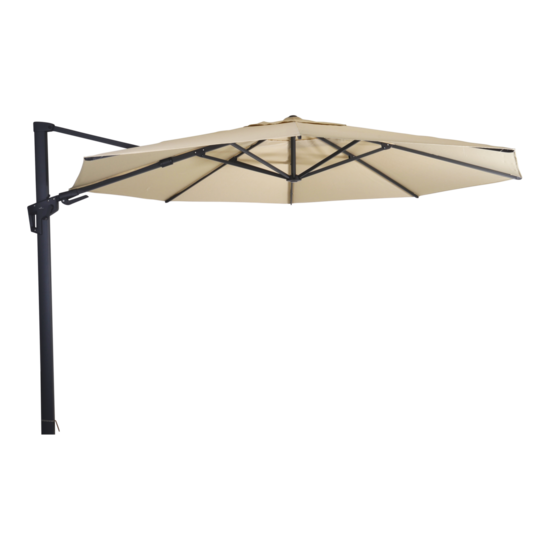 Zweefparasol-VirgoFlex-ecru-&Oslash;3,5mtr