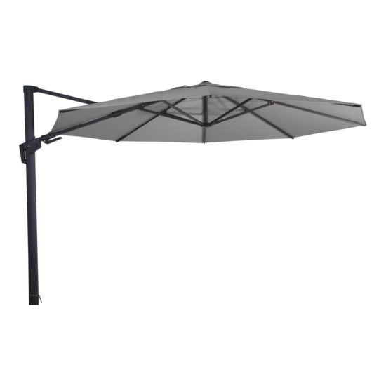 Zweefparasol-VirgoFlex-grijs-&Oslash;3,5mtr