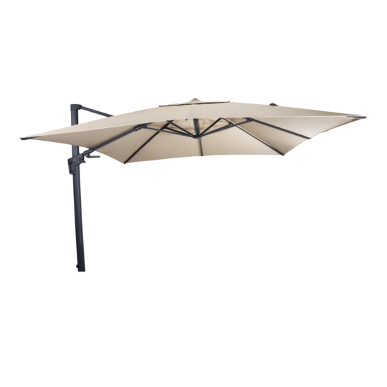 Zweefparasol-VirgoFlex-ecru-3x3mtr