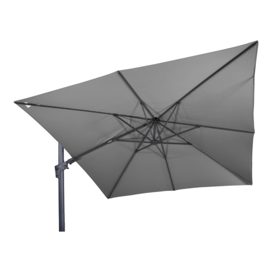 Zweefparasol-VirgoFlex-grijs-3x3mtr