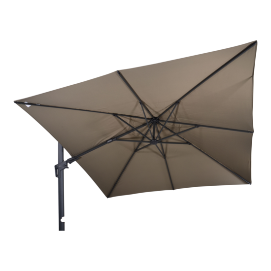 Zweefparasol-VirgoFlex-taupe-3x3mtr