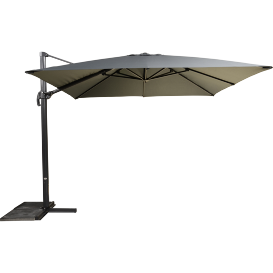 Zweefparasol-Virgo-grijs-zonder-volan-3x3mtr