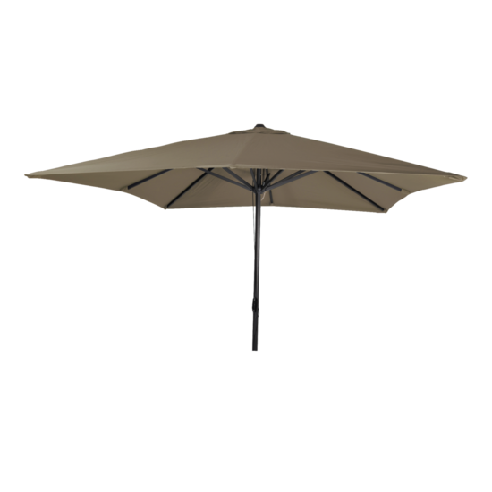 Parasol-Virgo-taupe-3x3mtr