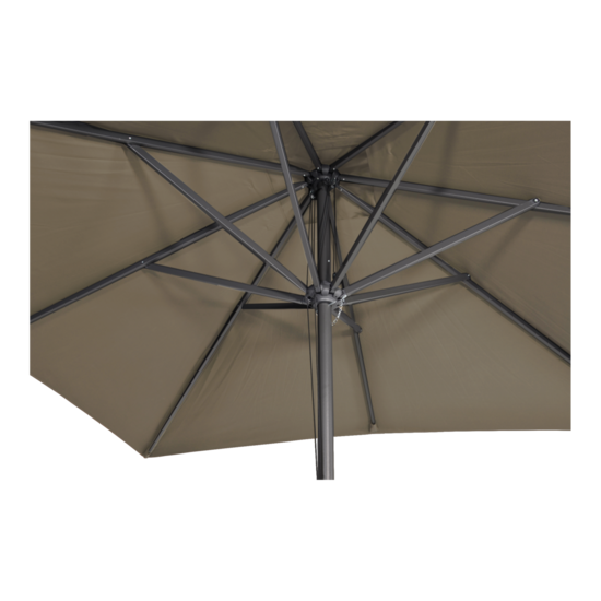 Parasol-Virgo-taupe-3x3mtr