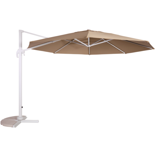 Zweefparasol-Virgo-sand-zonder-volan-&Oslash;3,5mtr