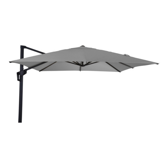 Zweefparasol-Libra-grijs-2,5x2,5mtr