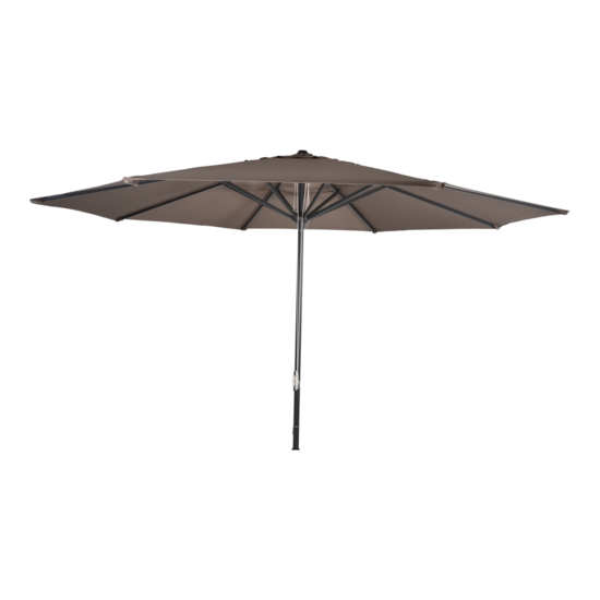 Parasol-Virgo-taupe-4mtr