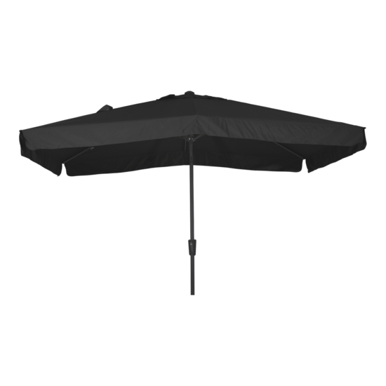 Parasol-Libra-zwart-2x3mtr