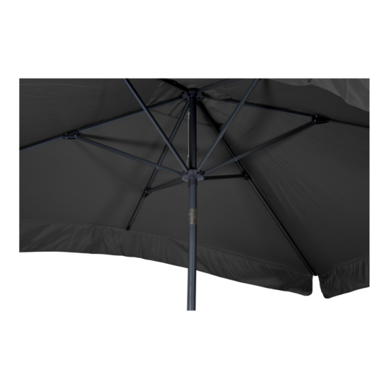 Parasol-Libra-zwart-2x3mtr