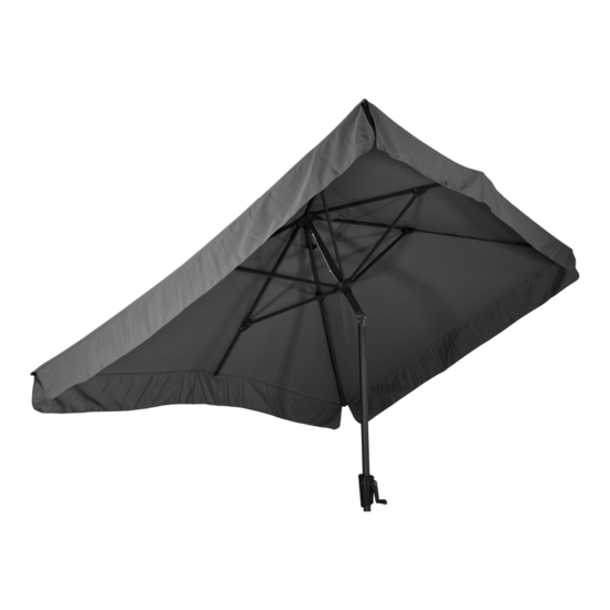 Parasol-Libra-grijs-2x3mtr