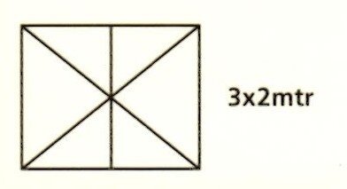 Parasol-Libra-grijs-2x3mtr