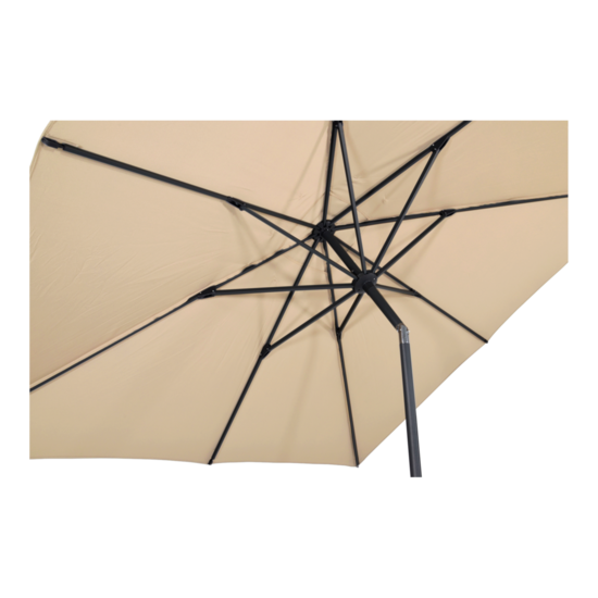 Parasol-Libra-ecru-2,5x2,5mtr