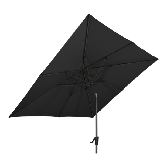 Parasol-Libra-zwart-2,5x2,5mtr