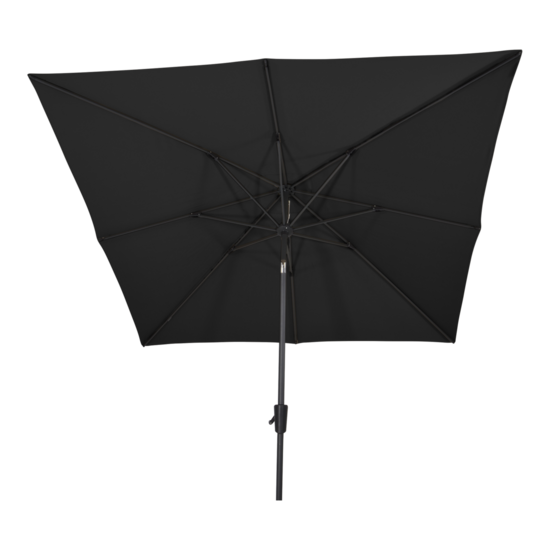 Parasol-Libra-zwart-2,5x2,5mtr