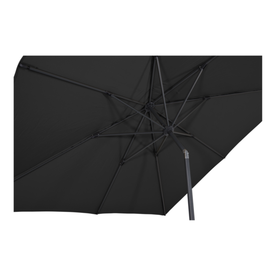 Parasol-Libra-zwart-2,5x2,5mtr